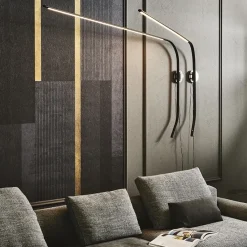 Cattelan Italia 1. Design moderno ed elegante. 2. Struttura in legno di faggio. 3. Seduta imbottita in pelle. 4. Struttura resistente e robusta. 5. Facile da pulire.- Applique Da Parete