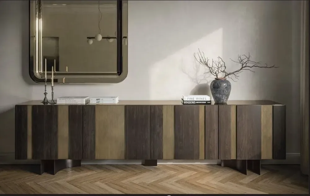 Cattelan Italia 1. Design moderno ed elegante. 2. Ampio spazio di archiviazione. 3. Facile da montare. 4. Prezzo Outlet. 5. Prodotto di qualità .- Madie