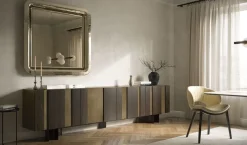 Cattelan Italia 1. Design moderno ed elegante. 2. Ampio spazio di archiviazione. 3. Facile da montare. 4. Prezzo Outlet. 5. Prodotto di qualità .- Madie