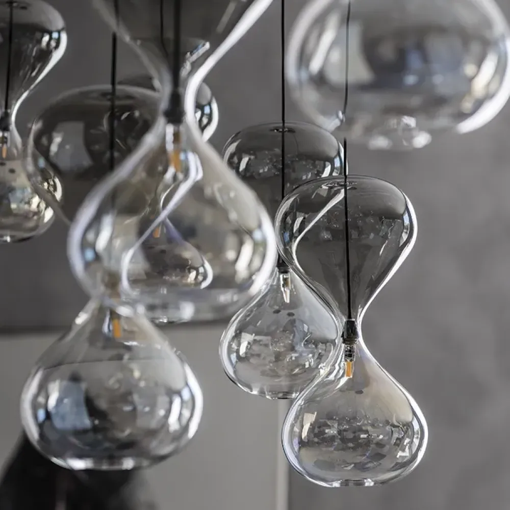 1. Design moderno ed elegante. 2. Cristallo di qualità. 3. Prezzo scontato. 4. Facile da installare. 5. Marca .^Cattelan Italia New