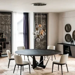 Online 1. Design moderno ed elegante. 2. Facile da pulire. 3. Robusto e resistente. 4. Prezzo scontato. 5. Base centrale stabile. Tavoli