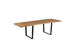 Clearance 1. Design moderno ed elegante. 2. Realizzato in legno di alta qualità. 3. Facile da pulire e resistente. 4. Prezzo scontato. 5. Compatibile con le cucine Nuovi Mondi. Tavoli