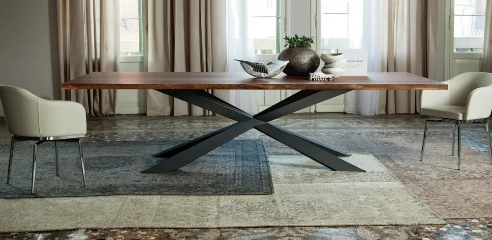 Cattelan Italia 1. Design moderno ed elegante. 2. Costo conveniente. 3. Realizzato in legno di qualità. 4. Facile da montare. 5. Garanzia di 2 anni.- Tavoli