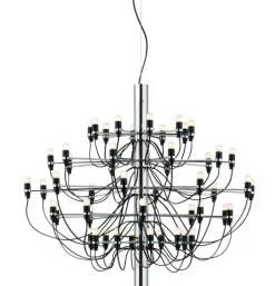 A sospensione 2097/50 clear bulbs a prezzo Outlet^Flos Online