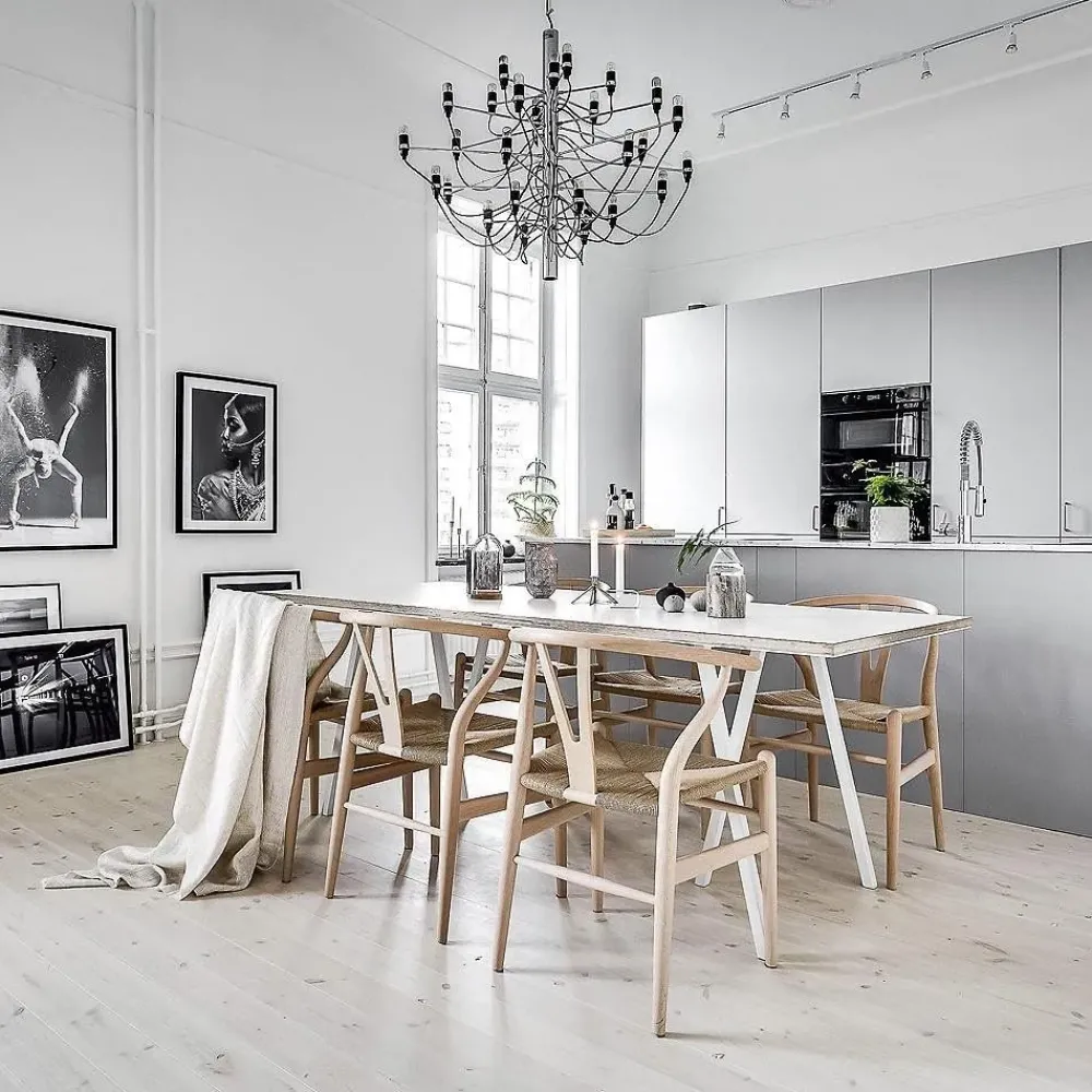 Flos A sospensione 2097/30 (frosted bulbs) in Offerta Outlet- Lampade A Sospensione