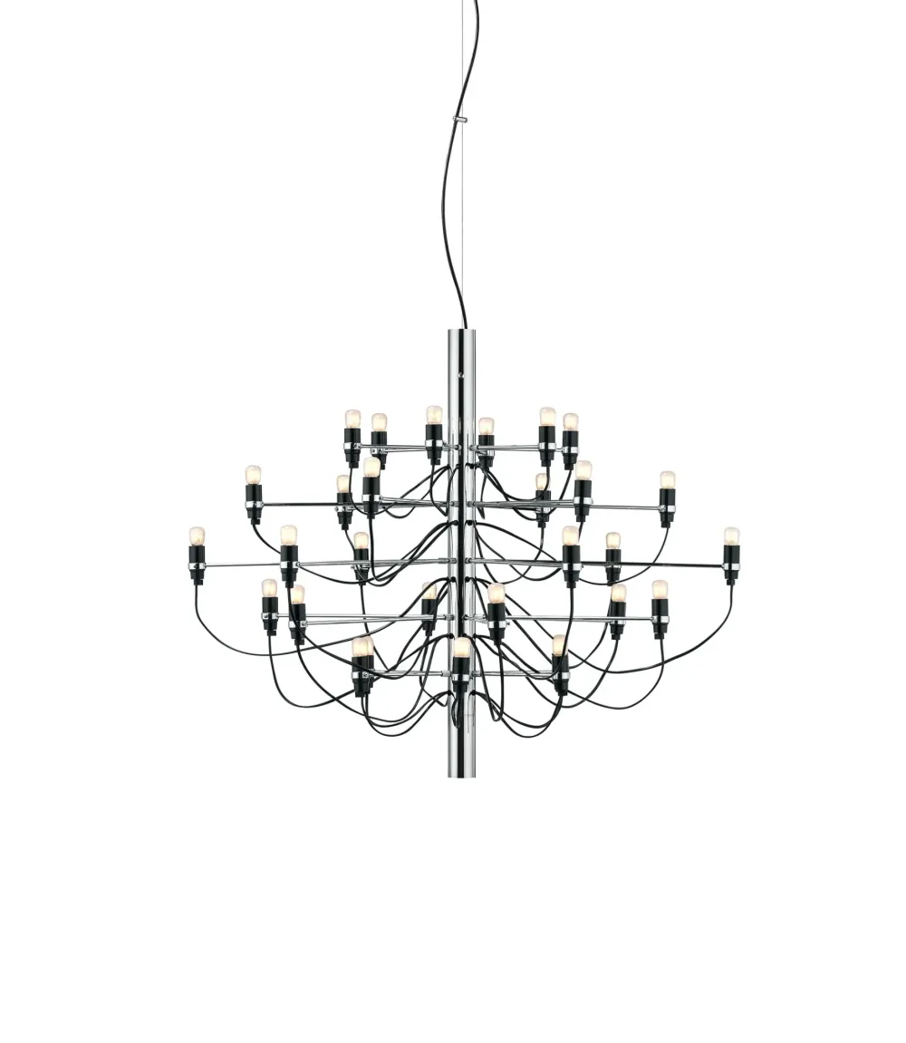 Flos A sospensione 2097/30 (frosted bulbs) in Offerta Outlet- Lampade A Sospensione