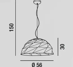 Sale A sospensione 6624 nor perenz con uno sconto esclusivo Lampade A Sospensione