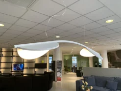 Flos A sospensione Almendra s2 arch long a prezzo scontato- Lampade A Sospensione