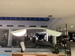 Flos A sospensione Almendra s2 arch long a prezzo scontato- Lampade A Sospensione