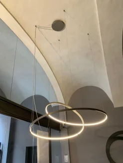 Cattelan Italia A sospensione Heaven Satinato a prezzi convenienti- Lampade A Sospensione