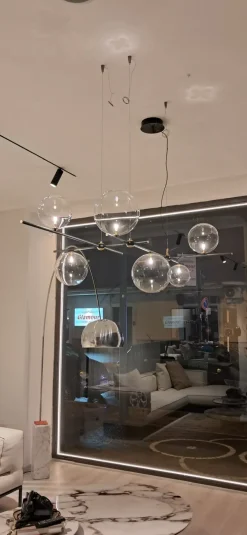 A sospensione Bloom stile Design con forte sconto Lampade A Sospensione