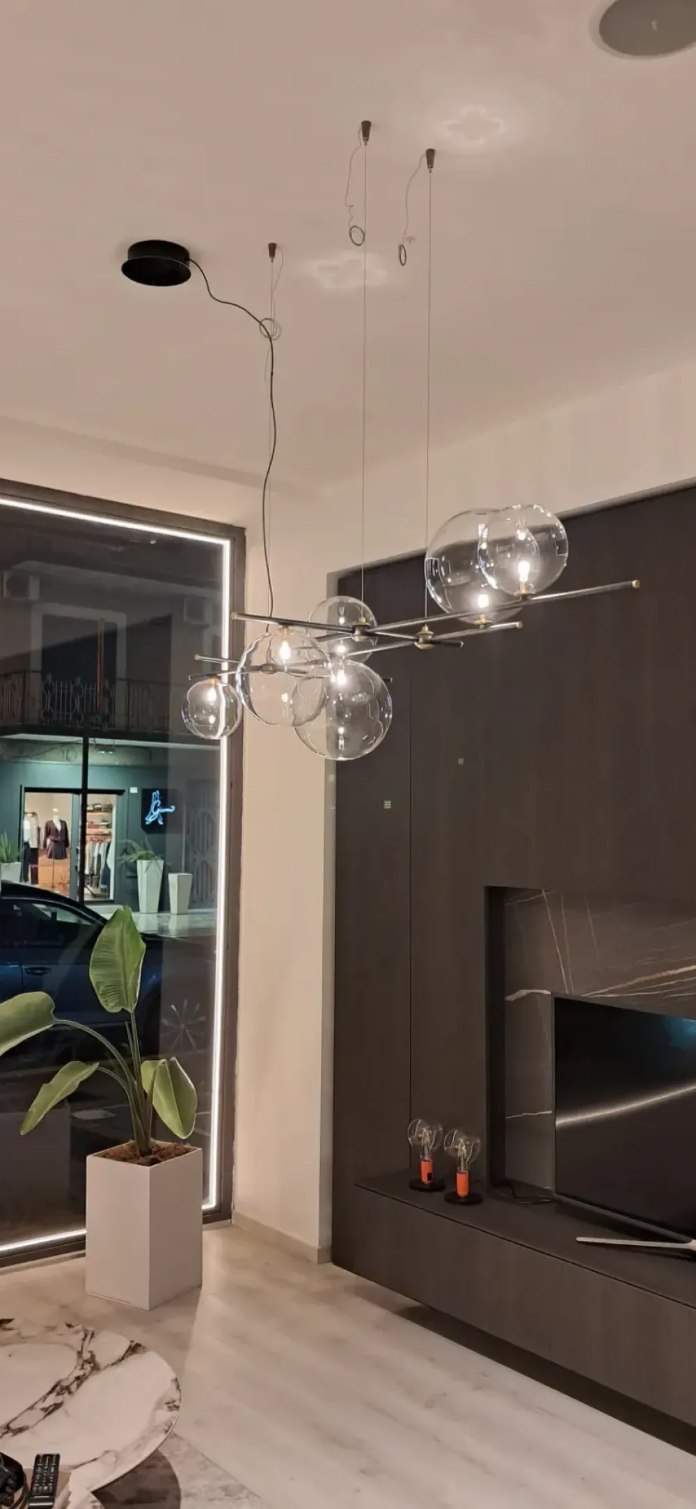 A sospensione Bloom stile Design con forte sconto Lampade A Sospensione