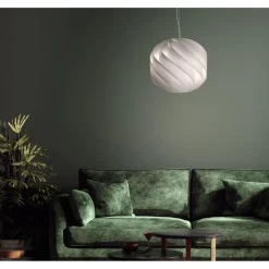 Hot A sospensione Globe diam 40 cm linea zero sospensione stile Moderna in offerta Lampade A Sospensione