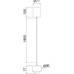 Collezione esclusiva A sospensione Colgante oro mantra sospensione led Oro a prezzi outlet- Lampade A Sospensione