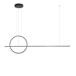 Online A sospensione Giotto redo 01-1848 Nero a prezzi convenienti Lampade A Sospensione