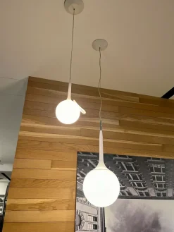 Hot A sospensione Coppia castore 14 e castore 25 in Offerta Outlet Lampade A Sospensione