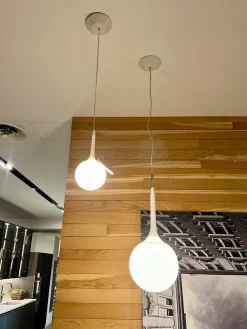 Hot A sospensione Coppia castore 14 e castore 25 in Offerta Outlet Lampade A Sospensione