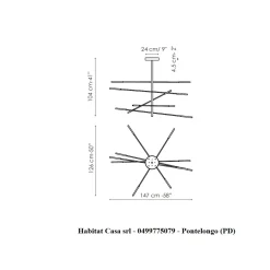 Bonaldo A sospensione Crossroad a prezzo scontato- Lampade A Sospensione
