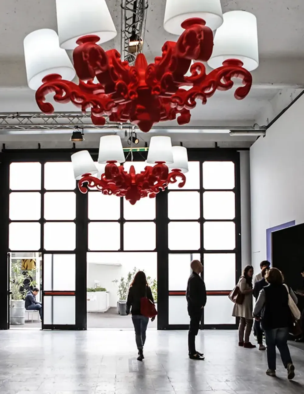 A sospensione Crown of love a prezzo Outlet^Slide