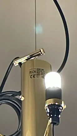 Online A sospensione 209750 Oro con forte sconto Lampade A Sospensione