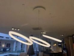 A sospensione Halo circular a prezzo Outlet^Collezione esclusiva Best