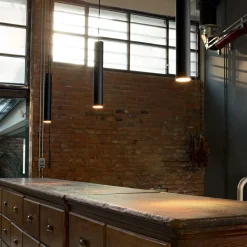 Ideal Lux A sospensione Look sospensione cilindrica stile Moderna in offerta- Lampade A Sospensione