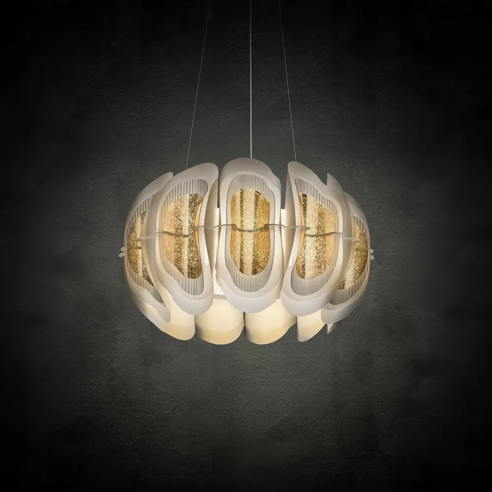 A sospensione in altro Fiordlys sospensione led 36w a prezzo scontato^Slamp Discount