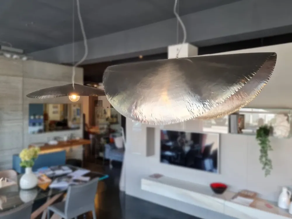 Gervasoni A sospensione in metallo Silver 96 a prezzo scontato- Lampade A Sospensione