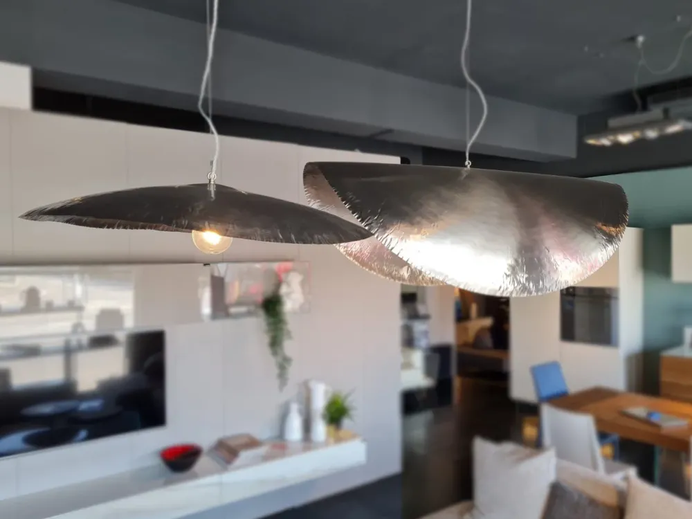 Gervasoni A sospensione in metallo Silver 96 a prezzo scontato- Lampade A Sospensione