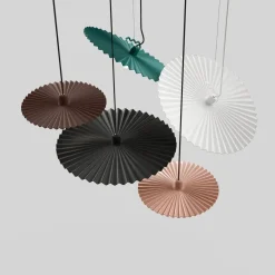 Linea Light A sospensione in metallo Doge sospensione moderna    in Offerta Outlet- Lampade A Sospensione