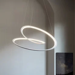 Clearance A sospensione in metallo Kepler minor led   a prezzo scontato Lampade A Sospensione