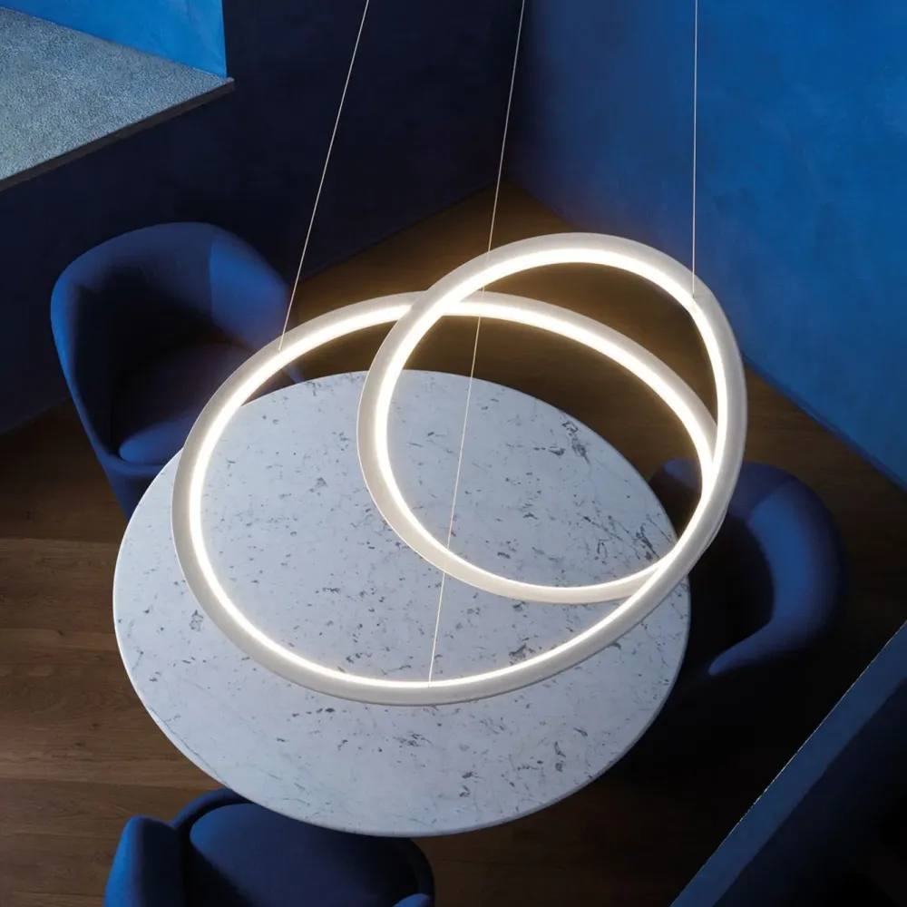 Clearance A sospensione in metallo Kepler minor led a prezzo scontato Lampade A Sospensione