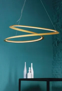 Clearance A sospensione in metallo Kepler minor led a prezzo scontato Lampade A Sospensione