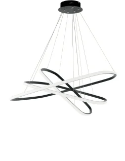 O-Luce A sospensione in metallo Ondaluce sospensione quadra a prezzo scontato- Lampade A Sospensione