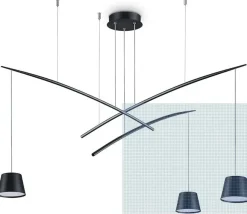 A sospensione in vetro Fish sp3 in Offerta Outlet^Ideal Lux Outlet