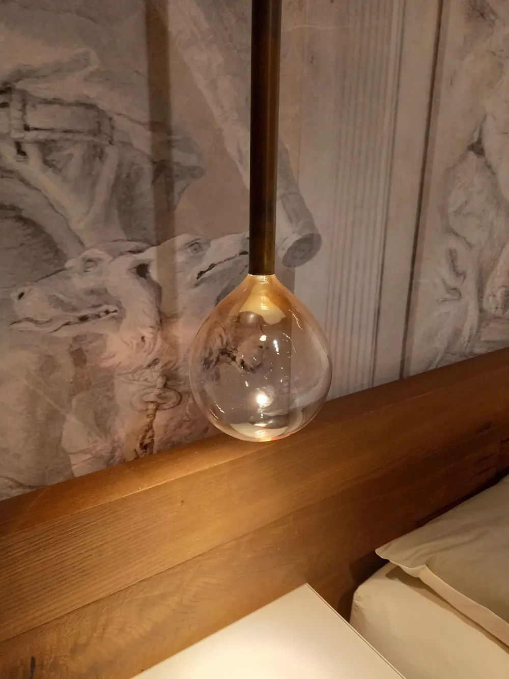 A sospensione in vetro Sofì d16 a prezzo scontato^Bonaldo Best