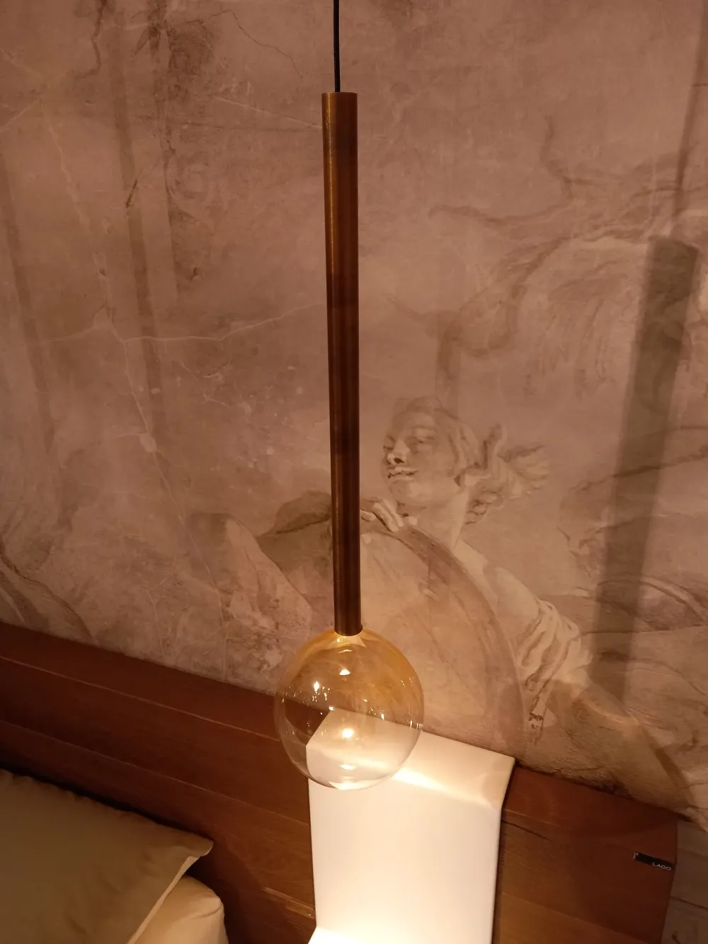 A sospensione in vetro Sofì d16 a prezzo scontato^Bonaldo Best