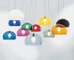 Outlet A sospensione Fl/y stile Design a prezzi outlet Lampade A Sospensione
