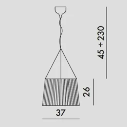 Clearance A sospensione Ge' Altri colori a prezzi outlet Lampade A Sospensione