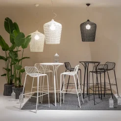 A sospensione Kabuki Trasparente a prezzi convenienti^Kartell Hot