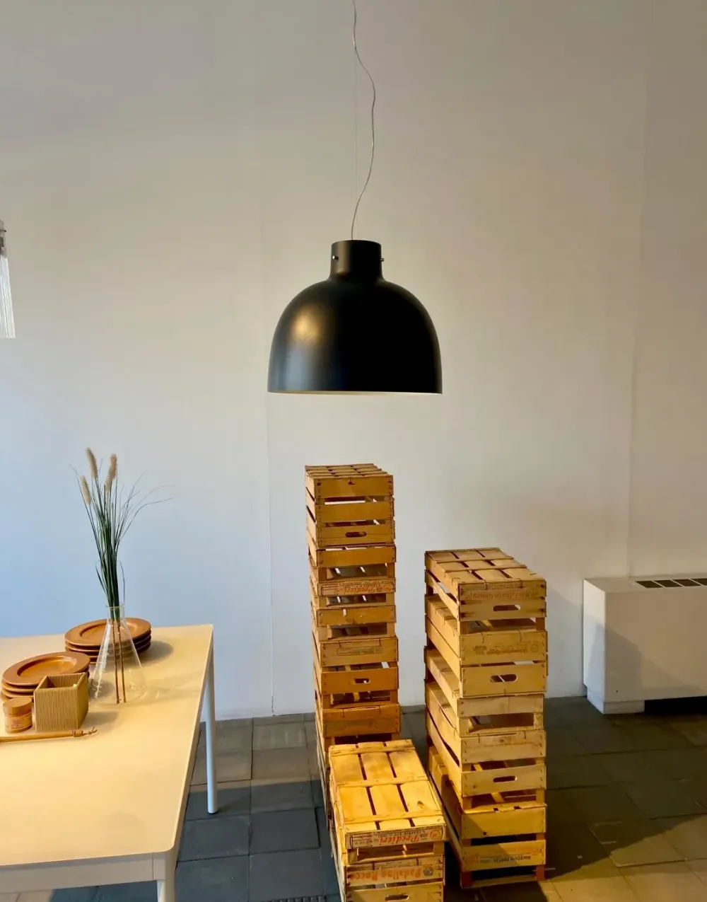 A sospensione Lampada a sospensione bellissima , Nero a prezzi convenienti^Kartell Sale