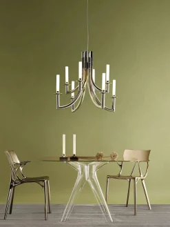 Kartell A sospensione Khan a prezzo Outlet- Lampade A Sospensione