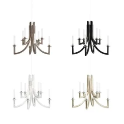 Kartell A sospensione Khan a prezzo Outlet- Lampade A Sospensione