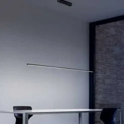 A sospensione Straight p1 18w Bianco a prezzi convenienti^Linea Light Best