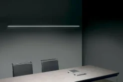 A sospensione Straight p1  18w Bianco a prezzi convenienti^Linea Light Best