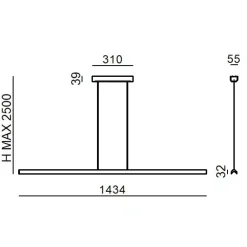 A sospensione con SCONTO IMPERDIBILE^Linea Light Clearance