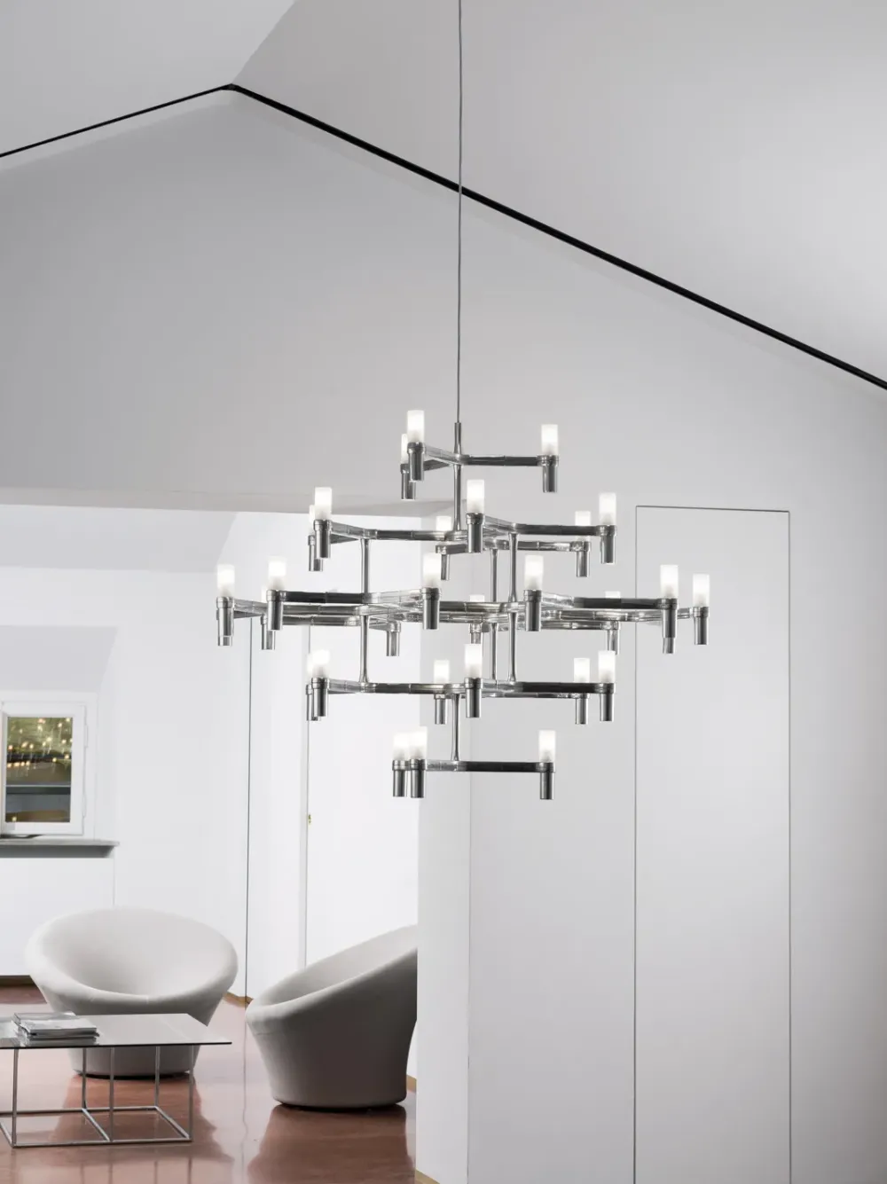 Outlet A sospensione Crown major Oro con forte sconto Lampade A Sospensione