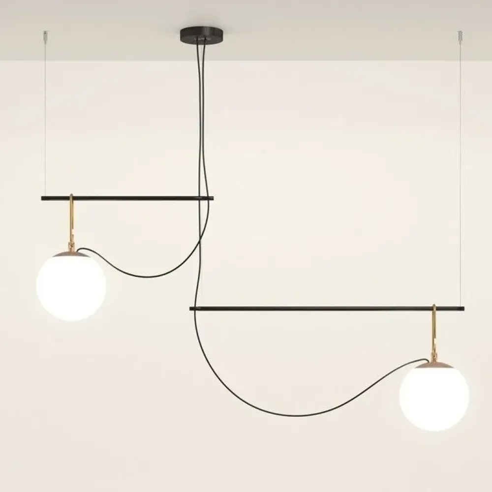 A sospensione Nh s3 2 arms in Offerta Outlet^Artemide Online