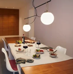 A sospensione Nh s3 2 arms in Offerta Outlet^Artemide Online