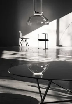 A sospensione Noctambule suspension 1 low cylinder and bowl in Offerta Outlet^Flos Clearance